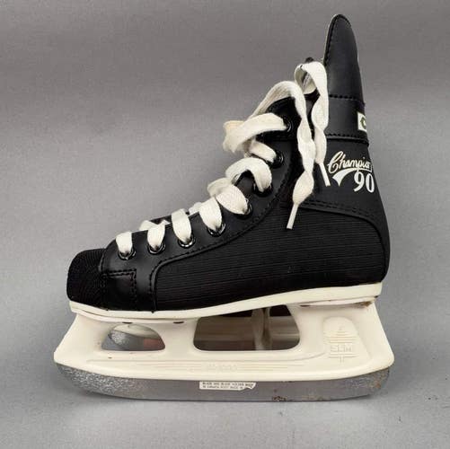 CCM Champion 90 Size 1 Vintage Hockey Goalie Skates