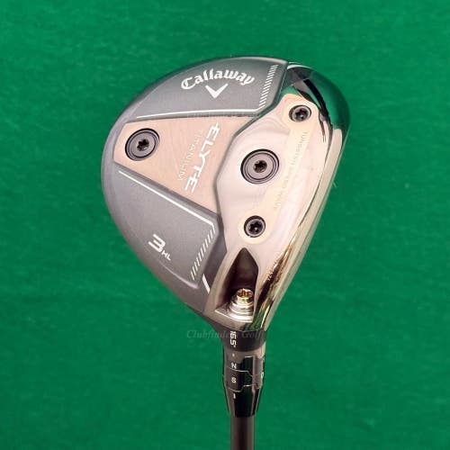 Callaway ELYTE Titanium 16.5 Fairway Wood 3HL Cypher Fifty 5.5 Regular