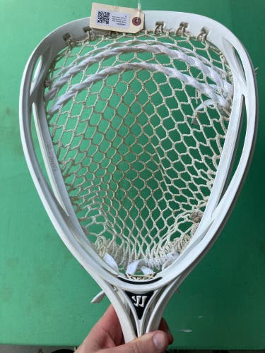 Goalie Warrior Nemesis 2 Used Stringing Goalie Head (Used)