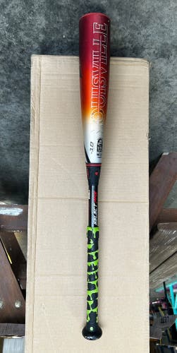 2023 Louisville Slugger Select PWR Hybrid USABat Certified Bat (-10) 17 oz 27" (Used)