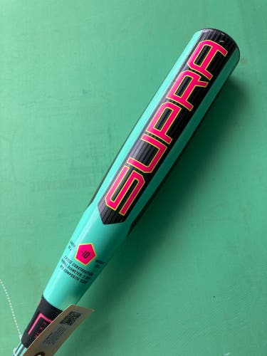 2026 Louisville Slugger Supra Composite Bat USSSA Certified (-10) Composite 20 oz 30" (Used)