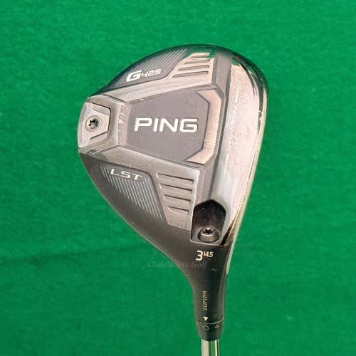 Ping G425 LST 14.5 3 Fairway Wood Factory Tour 75 Graphite Extra Stiff