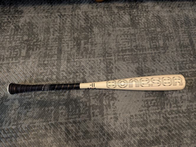 2024 Warstic Bonesaber Alloy USA Certified Bat (-11) 16 oz 27" (Used)