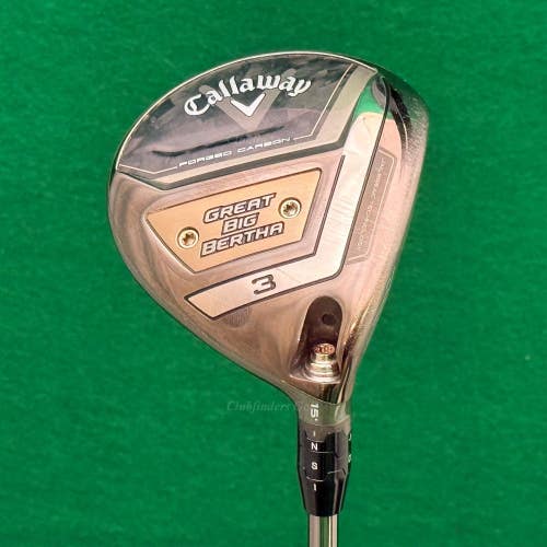 Callaway 2023 Great Big Bertha 15 Fairway Wood 3 UST Helium 4F2 Seniors