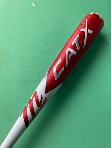 2023 Marucci CATX Alloy Bat USSSA Certified (-5) Alloy 26 oz 31" (Used)