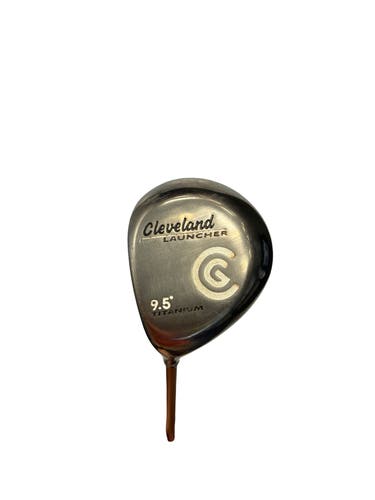 Used Cleveland LAUNCHER Mens Driver LH 9.5 Degree 11682-S000136059