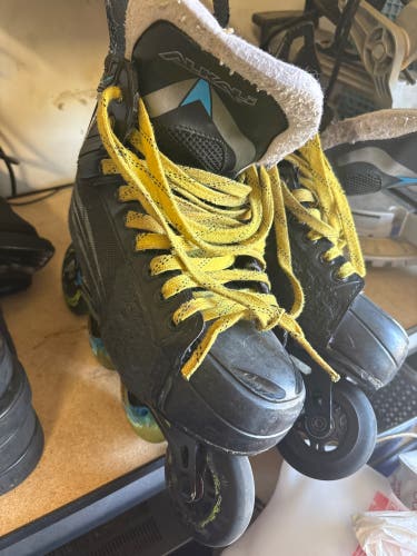 Alkali RPD Lite Inline Skates Wide Width Size 8 (Used)