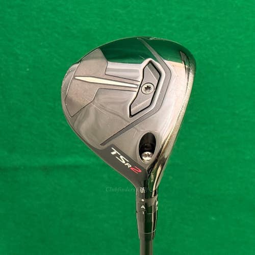 Titleist TSR2 15 Fairway Wood Mitsubishi Chemical Tensei 1K Black 65 Stiff