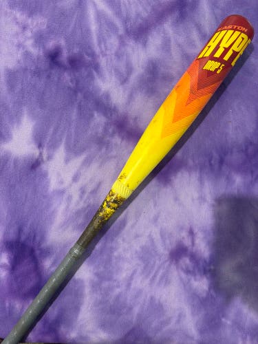 2024 Easton Hype Fire Composite Bat USSSA Certified (-5) Composite 26 oz 31" (Used)