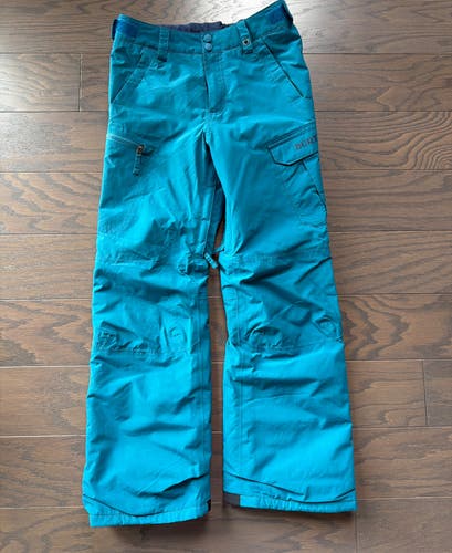 Burton Exile Cargo Youth size L/12 Ski Pants (Used)