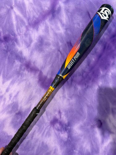 2025 Louisville Slugger Select PWR Hybrid Bat BBCOR Certified (-3) Hybrid 29 oz 32" (Used)