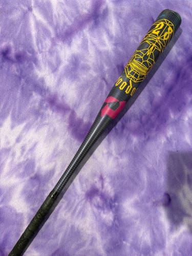 2026 DeMarini Voodoo One Alloy Bat BBCOR Certified (-3) Alloy 30 oz 33" (Used)
