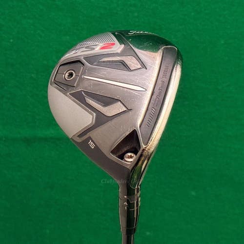 Titleist TSi2 15 Fairway Wood Project X HZRDUS Smoke RDX 6.0 Graphite Stiff