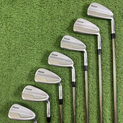Ping i525 Forged Iron Set Black Dot 5-PW UW Recoil ES F3 Regular Flex Graphite