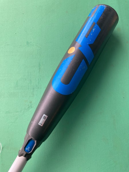 2022 DeMarini CF Composite Bat USABat Certified (-10) Composite 19 oz 29" (Used)