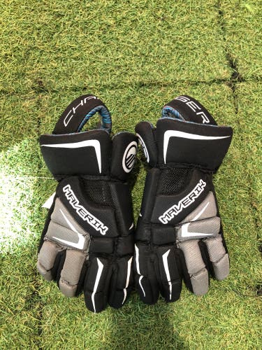Youth Maverik Charger Lacrosse Gloves 12" (Used)