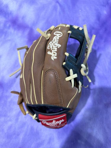 Brown Rawlings Premium Series RH Infield Baseball Glove 11.25" (Used)