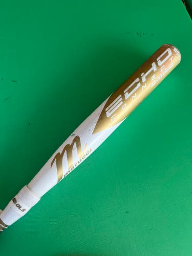 2023 Marucci Echo Connect DMND Hybrid Bat (-10) 21 oz 31" (Used)
