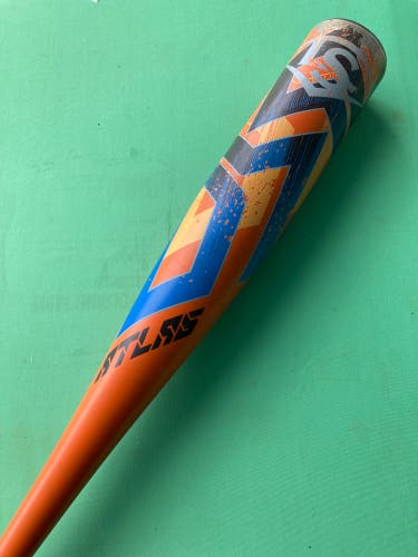 2023 Louisville Slugger Atlas Alloy Bat USSSA Certified (-10) Alloy 19 oz 29" (Used)