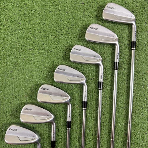 Ping i525 Forged Iron Set Black Dot 5-PW UW Dynamic Gold 120 X100 Extra Stiff
