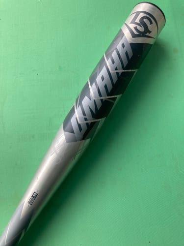 2021 Louisville Slugger Omaha Alloy Bat BBCOR Certified (-3) Alloy 29 oz 32" (Used)