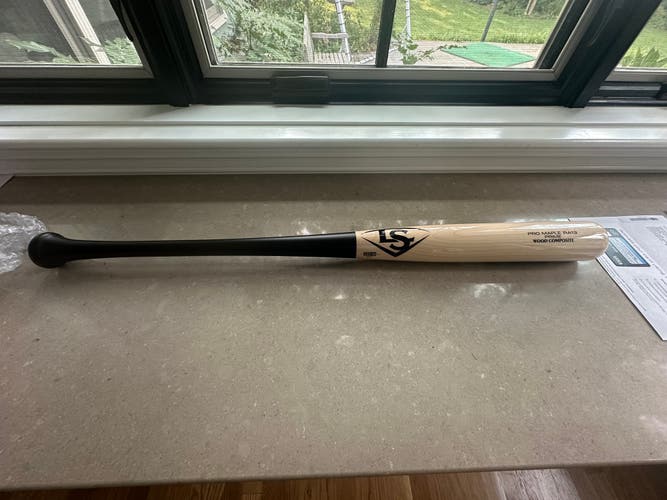 Louisville Slugger Wood Composite RA13 Maple Pro - BBCOR Certified Bat (-3) 29.5 oz 32.5" (New)