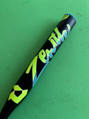Black 2022 DeMarini Zenith Hybrid Bat (-13) 19 oz 32"