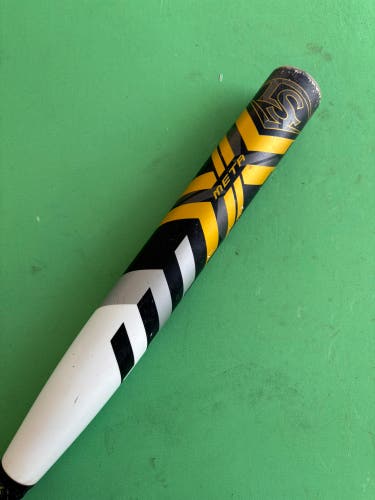 Black 2024 Louisville Slugger Meta Composite Bat (-9) 24 oz 33"