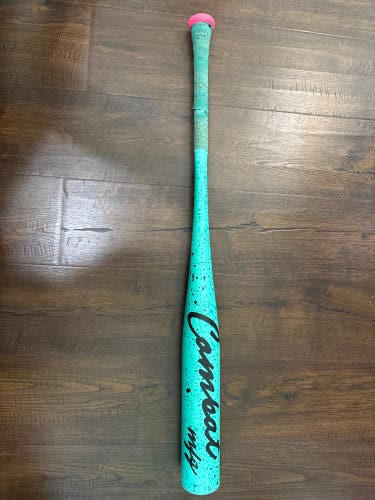 2026 Combat MFG Spec A1 Alloy BBCOR Certified Bat (-3) 29 oz 32" (Used) Mint Chip Edition