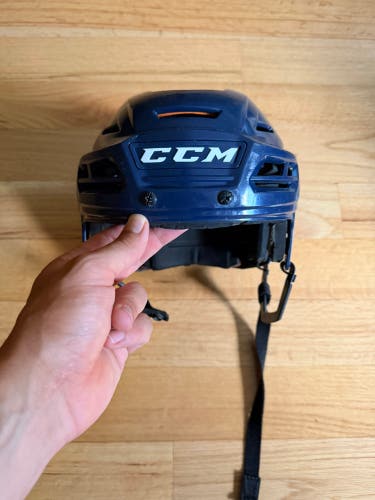 Medium CCM Tacks 710 Helmet Pro Stock (Used)