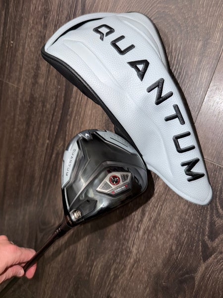 2025 Callaway Callaway Quantum Max Driver Right Handed Driver Regular Flex 10.5 Loft (New)