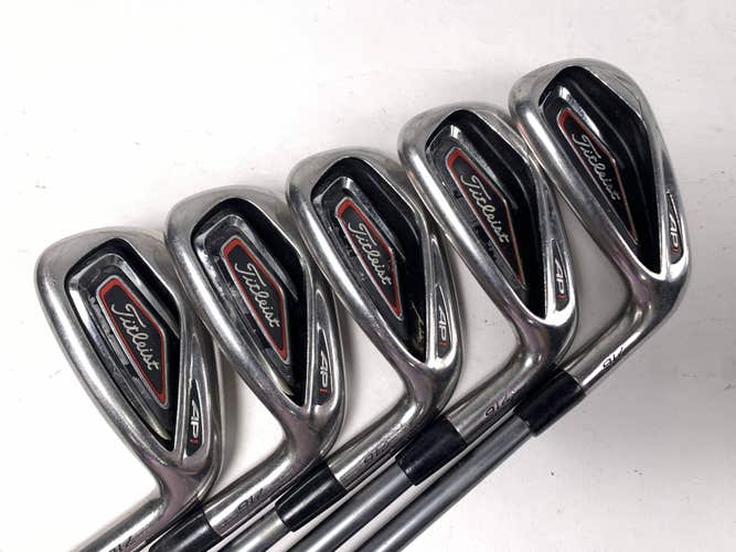 Titleist 716 AP1 Iron Set 6-PW Mitsubishi Rayon Kuro Kage 65g Senior RH +1/2''