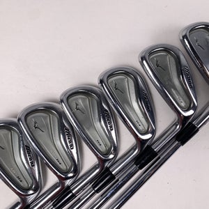 Mizuno MP H4 Iron Set 5-PW KBS Tour Stiff Steel Mens RH Oversize Grips