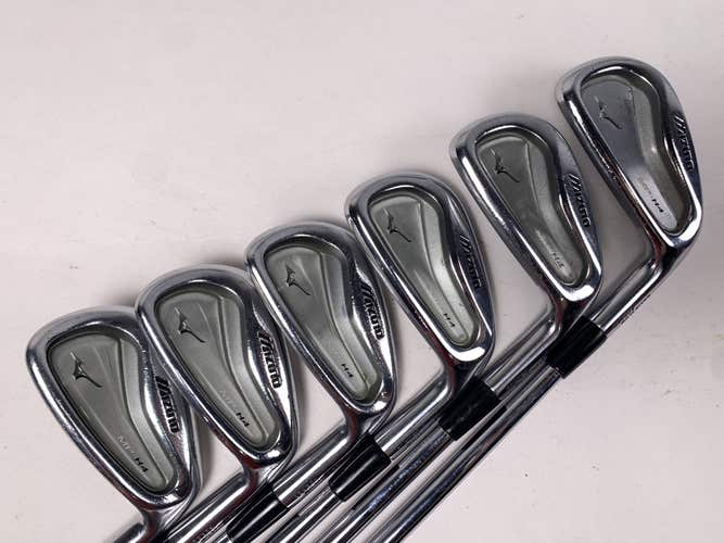 Mizuno MP H4 Iron Set 5-PW KBS Tour Stiff Steel Mens RH Oversize Grips