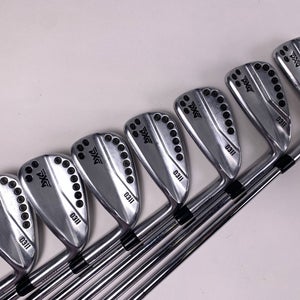 PXG 0311 Forged Chrome Iron Set 4-PW KBS Tour 120 Stiff RH Midsize Grips