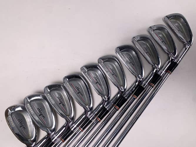 Ben Hogan Edge Iron Set 2-PW+SW Apex 4 Stiff Steel Mens RH