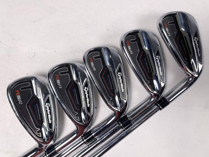 TaylorMade RSi 1 Iron Set 5-9 REAX 90g Stiff Steel Mens RH