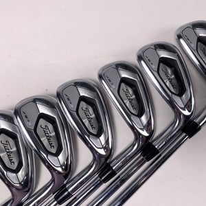 Titleist 718 AP3 Iron Set 5-PW Project X Precision Rifle 6.0 Stiff Steel Mens RH
