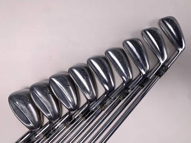 Wilson Tour Blade Iron Set 2-PW True Temper Dynamic Stiff Steel Mens RH