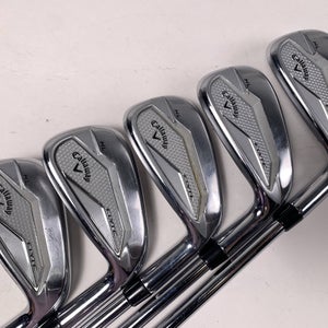 Callaway Elyte HL Iron Set 6-PW KBS Max 80g Regular Steel Mens RH