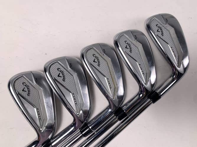 Callaway Elyte HL Iron Set 6-PW KBS Max 80g Regular Steel Mens RH