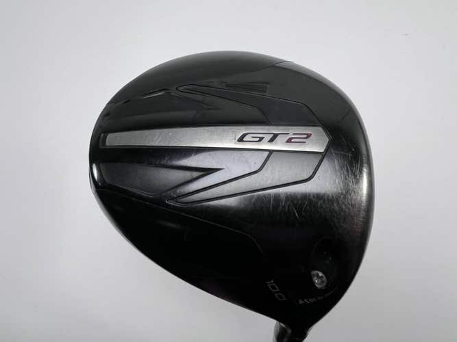 Titleist GT2 Driver 10* Tensei 1K Blue Xlink Tech 55g Stiff RH