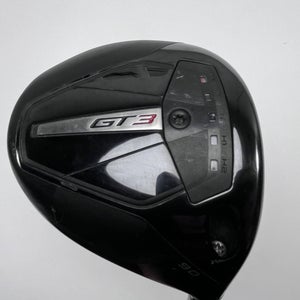 Titleist GT3 Driver 9* Project X HZRDUS Red CB 5.0 50g Senior Graphite Mens RH