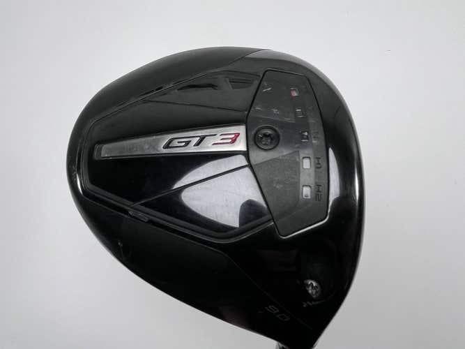 Titleist GT3 Driver 9* Project X HZRDUS Red CB 5.0 50g Senior Graphite Mens RH