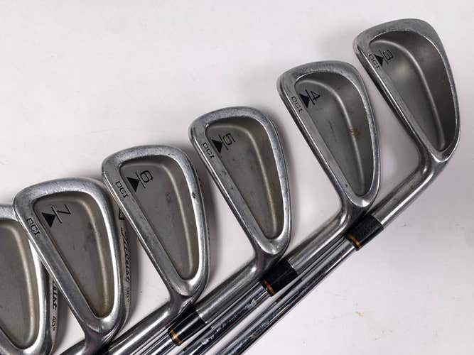 Titleist DCI Black Iron Set 3-PW+SW+LW MS-209 Stiff Steel Mens RH
