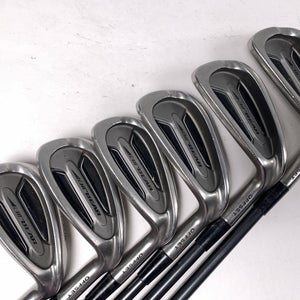 Nicklaus Air Bear Jack Iron Set 5-PW Vapor Regular Graphite Mens RH