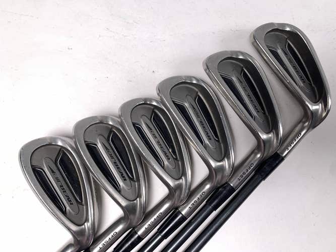 Nicklaus Air Bear Jack Iron Set 5-PW Vapor Regular Graphite Mens RH