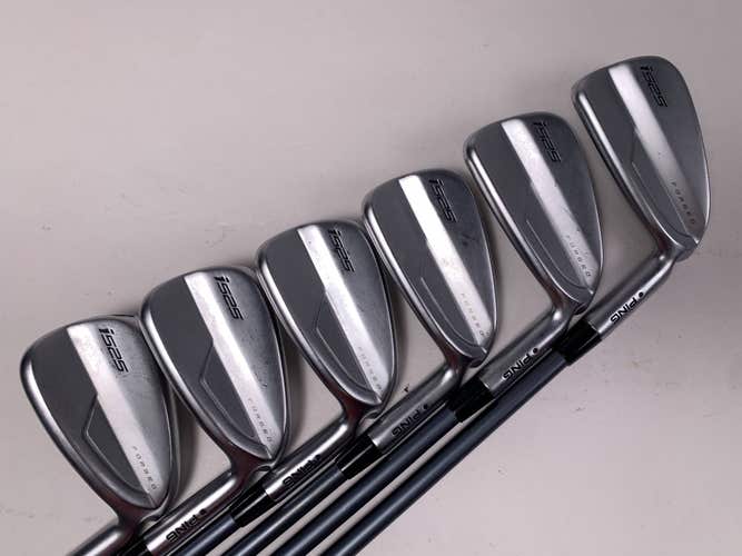 Ping i525 Iron Set 5-PW Black Dot Alta CB AWT Soft Regular Senior Graphite RH