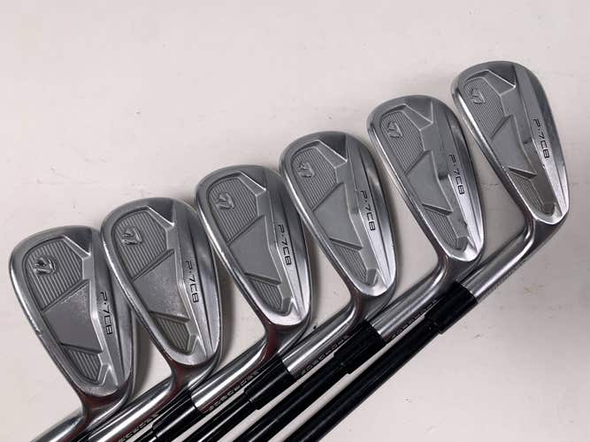 TaylorMade P7CB 2024 Iron Set 6-PW+AW MMT TX 105g Extra Stiff Graphite Mens RH