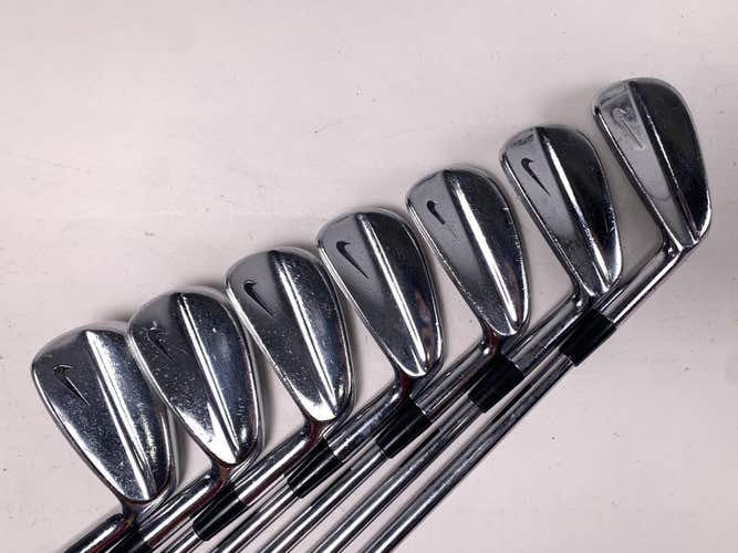 Nike Forged Blades Iron Set 3-9 True Temper Stiff Steel Mens RH
